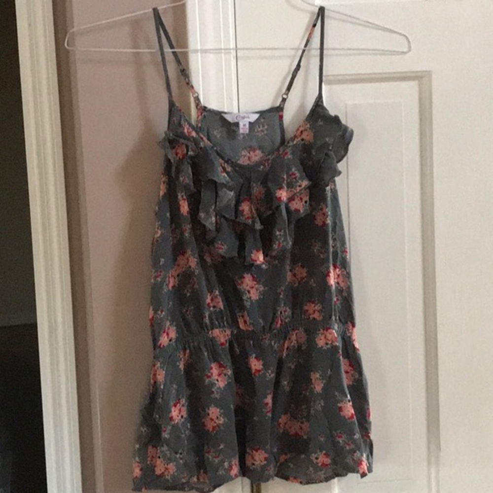 Candies dressy tank blouse